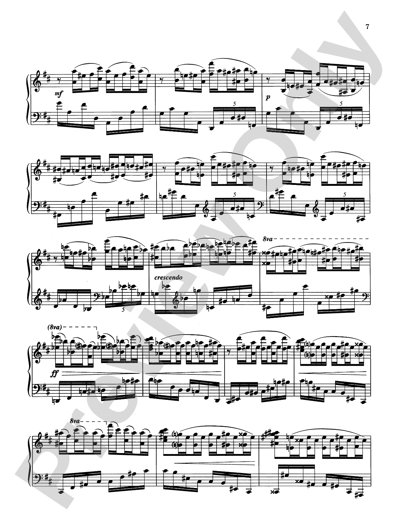 Stravinsky: Four Etudes, Op. 7