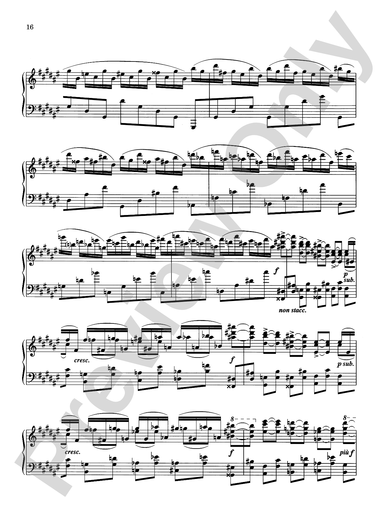 Stravinsky: Four Etudes, Op. 7