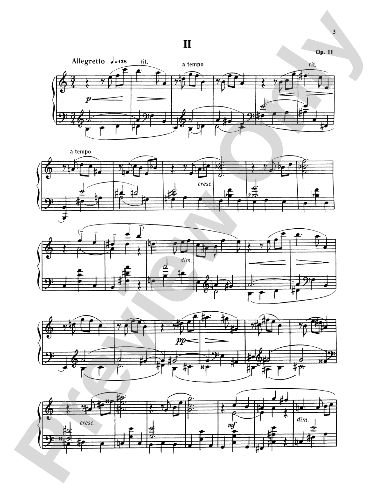 Scriabin: Preludes
