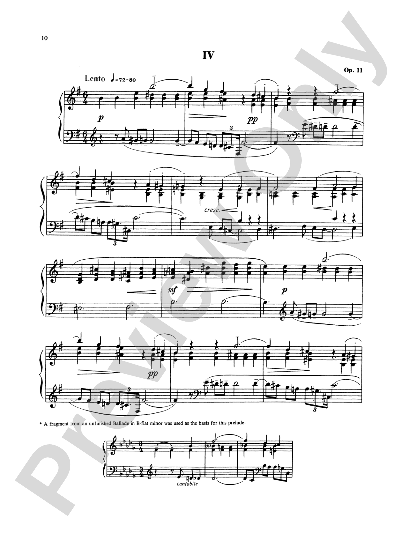 Scriabin: Preludes