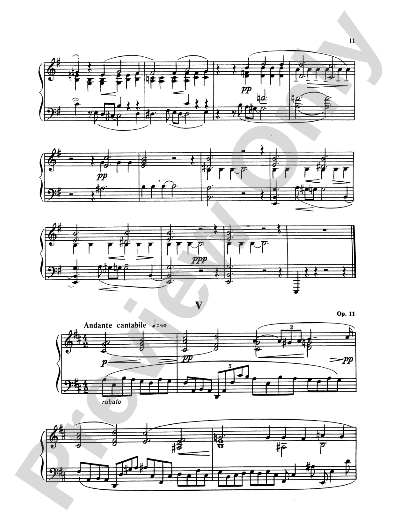 Scriabin: Preludes