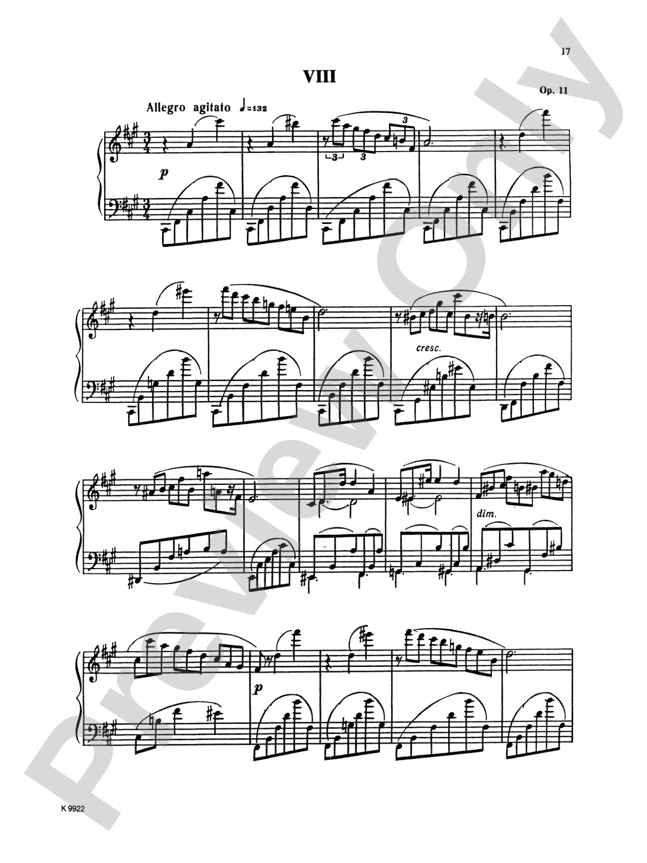Scriabin: Preludes
