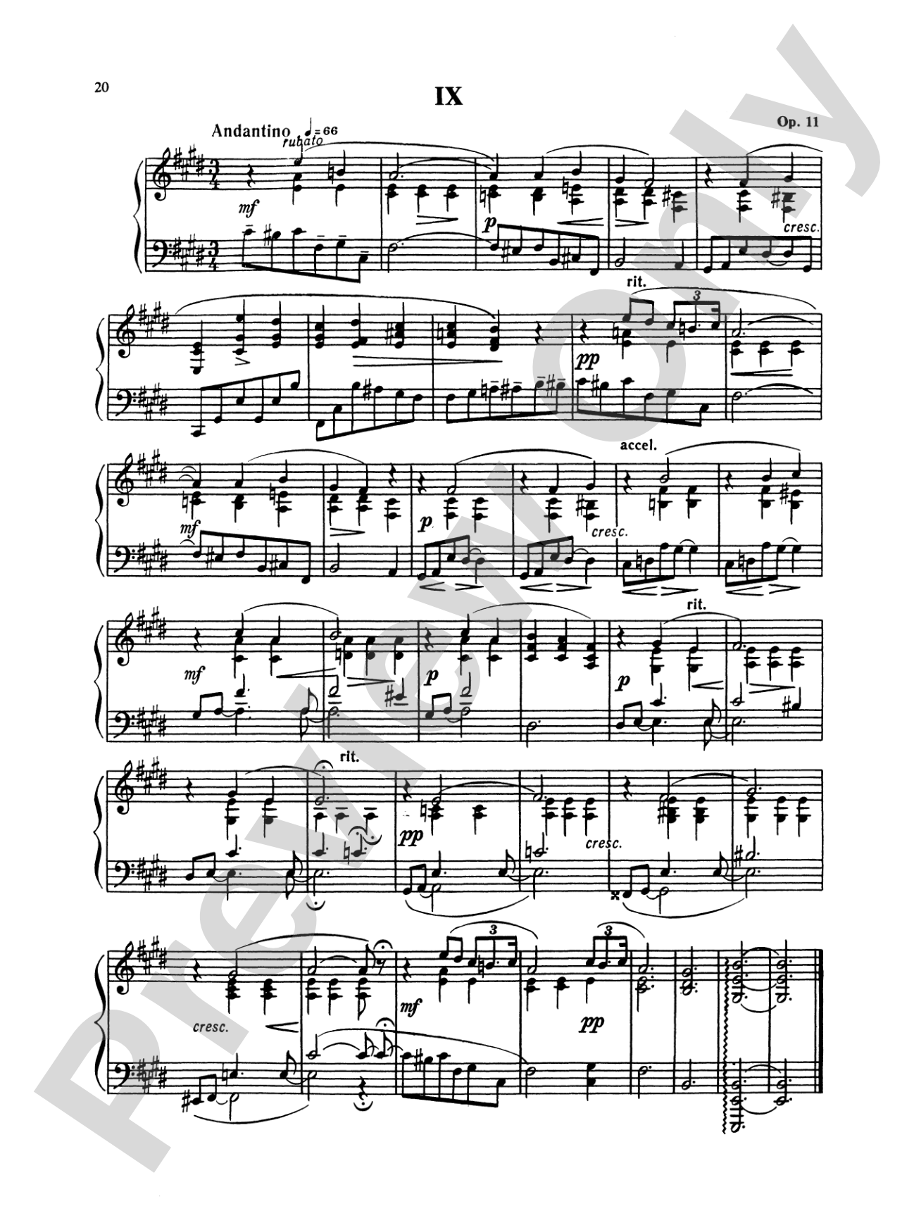 Scriabin: Preludes