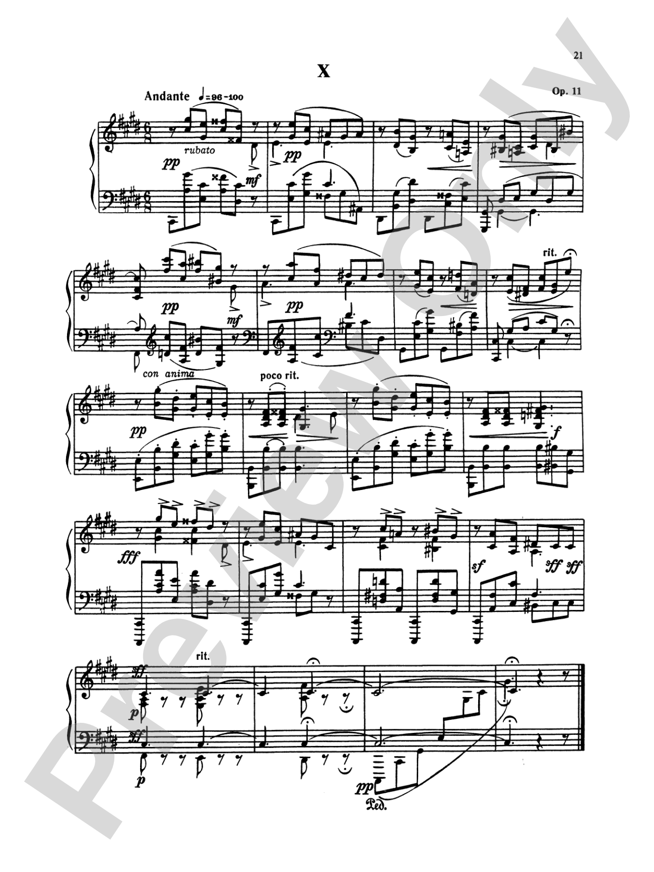 Scriabin: Preludes