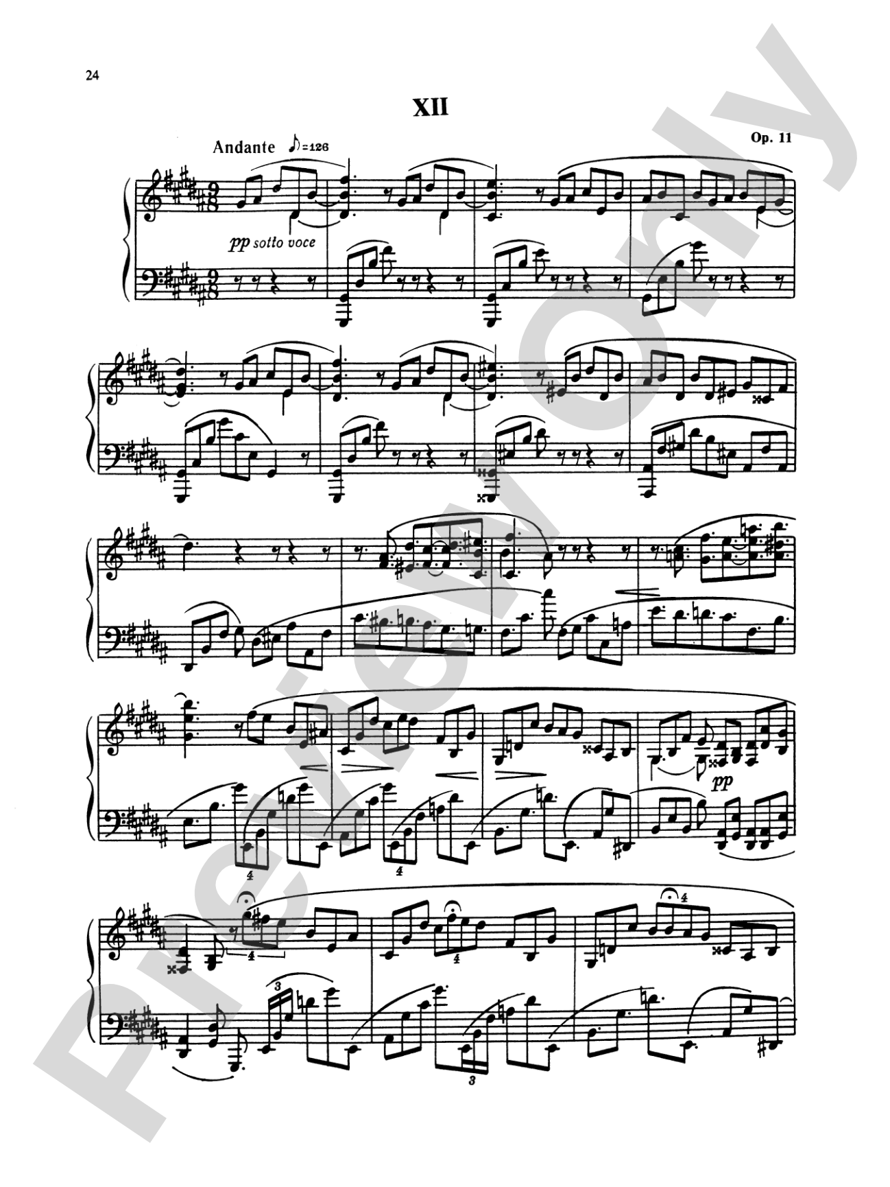 Scriabin: Preludes