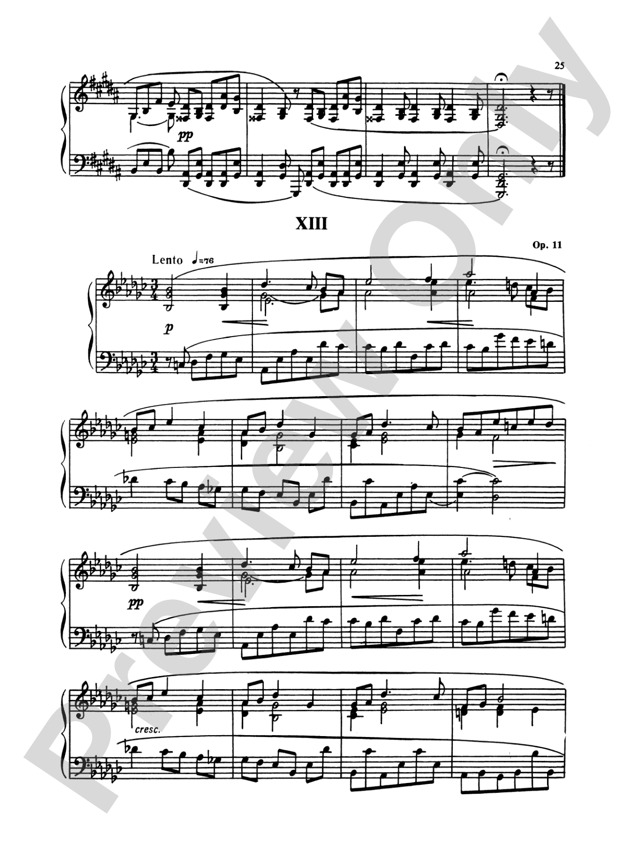 Scriabin: Preludes