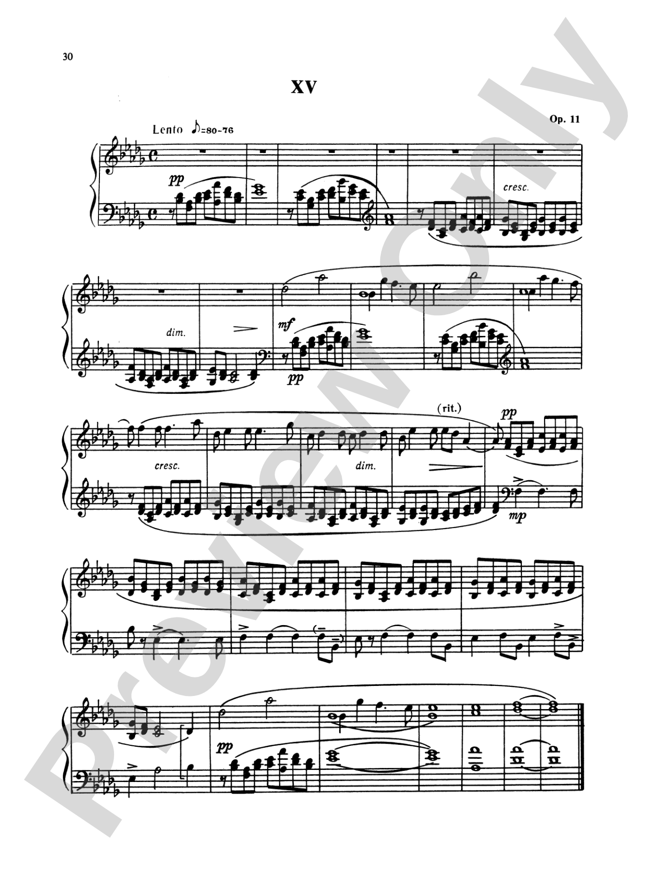 Scriabin: Preludes
