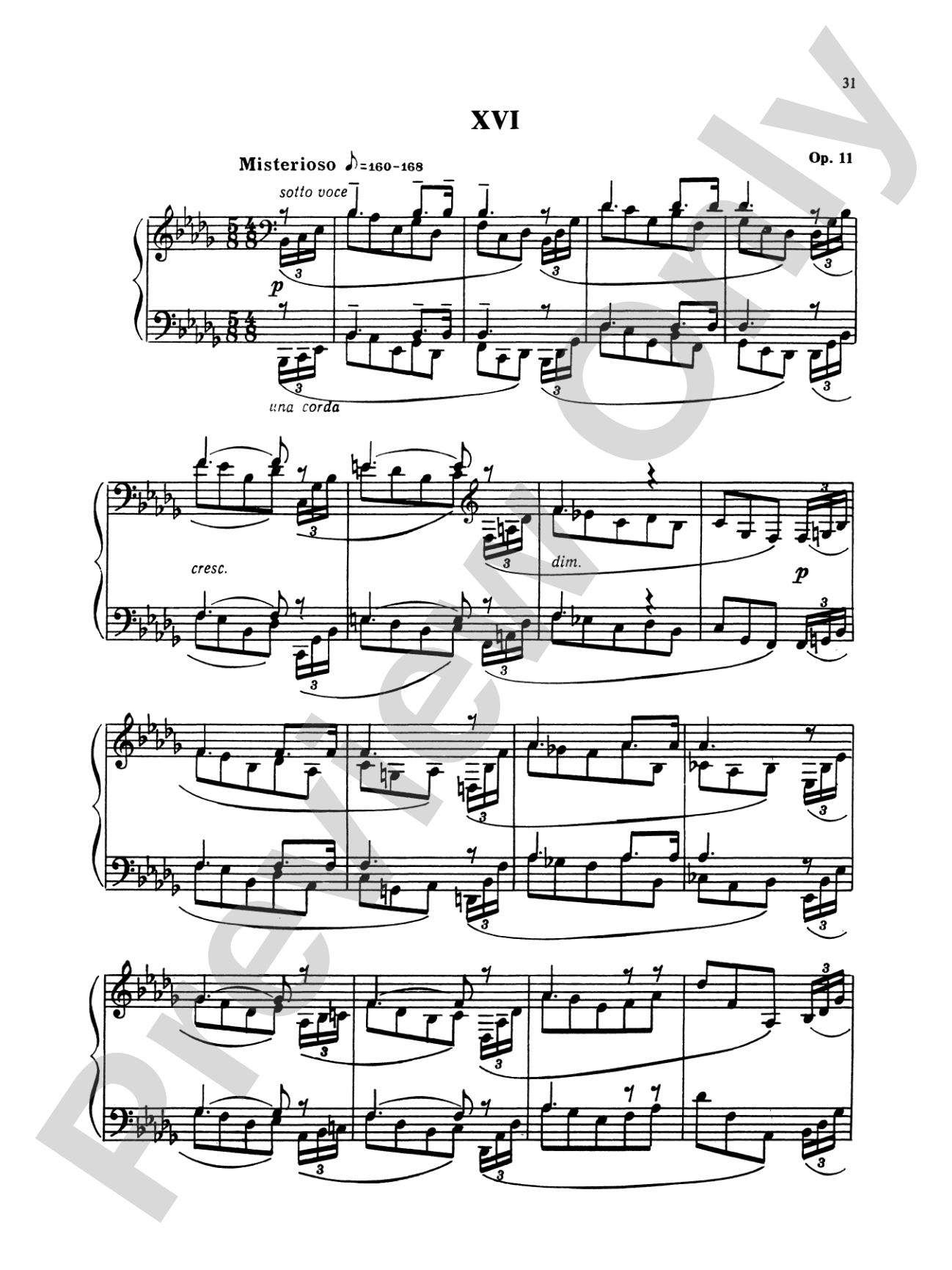 Scriabin: Preludes