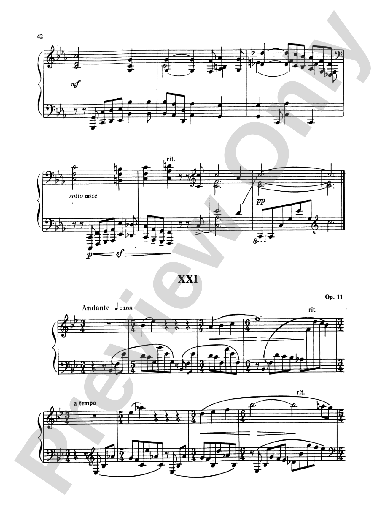 Scriabin: Preludes