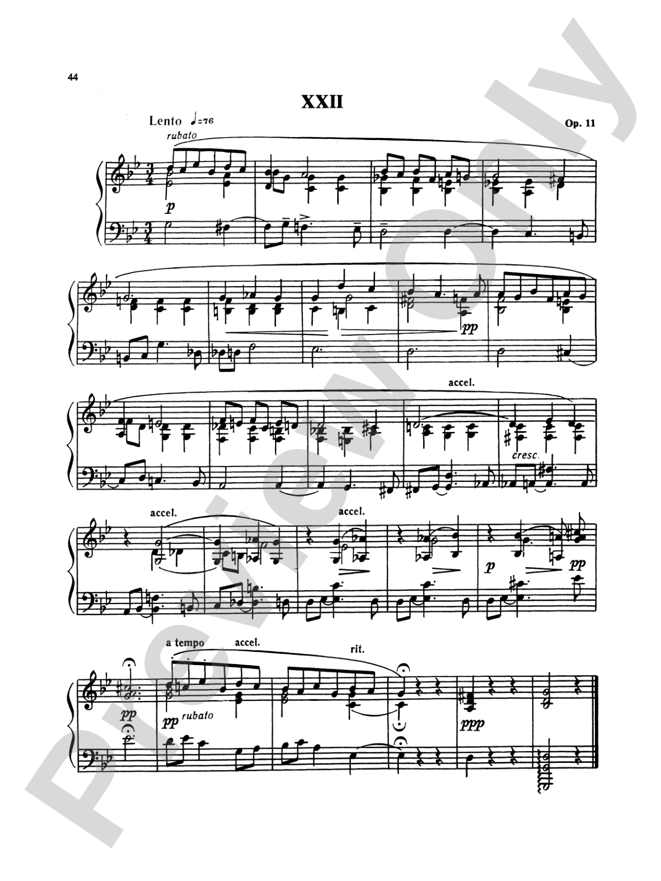 Scriabin: Preludes