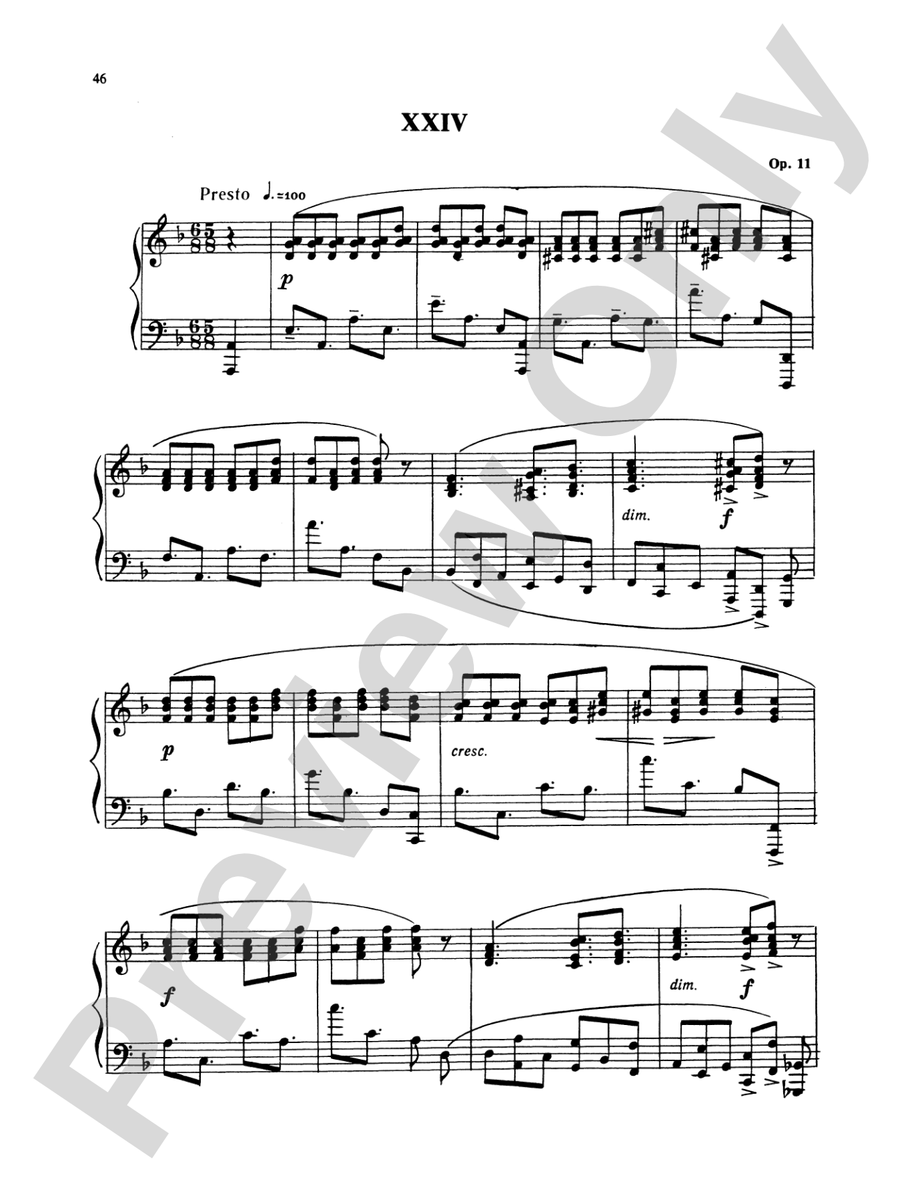 Scriabin: Preludes