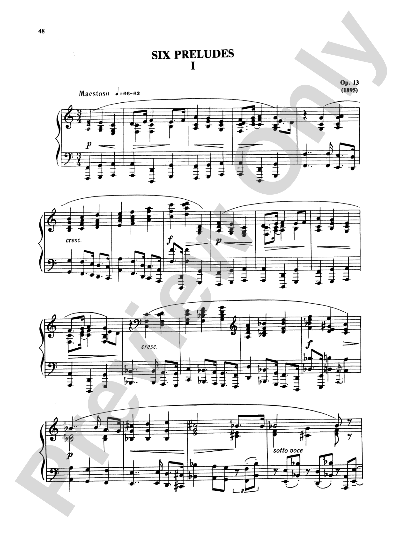 Scriabin: Preludes
