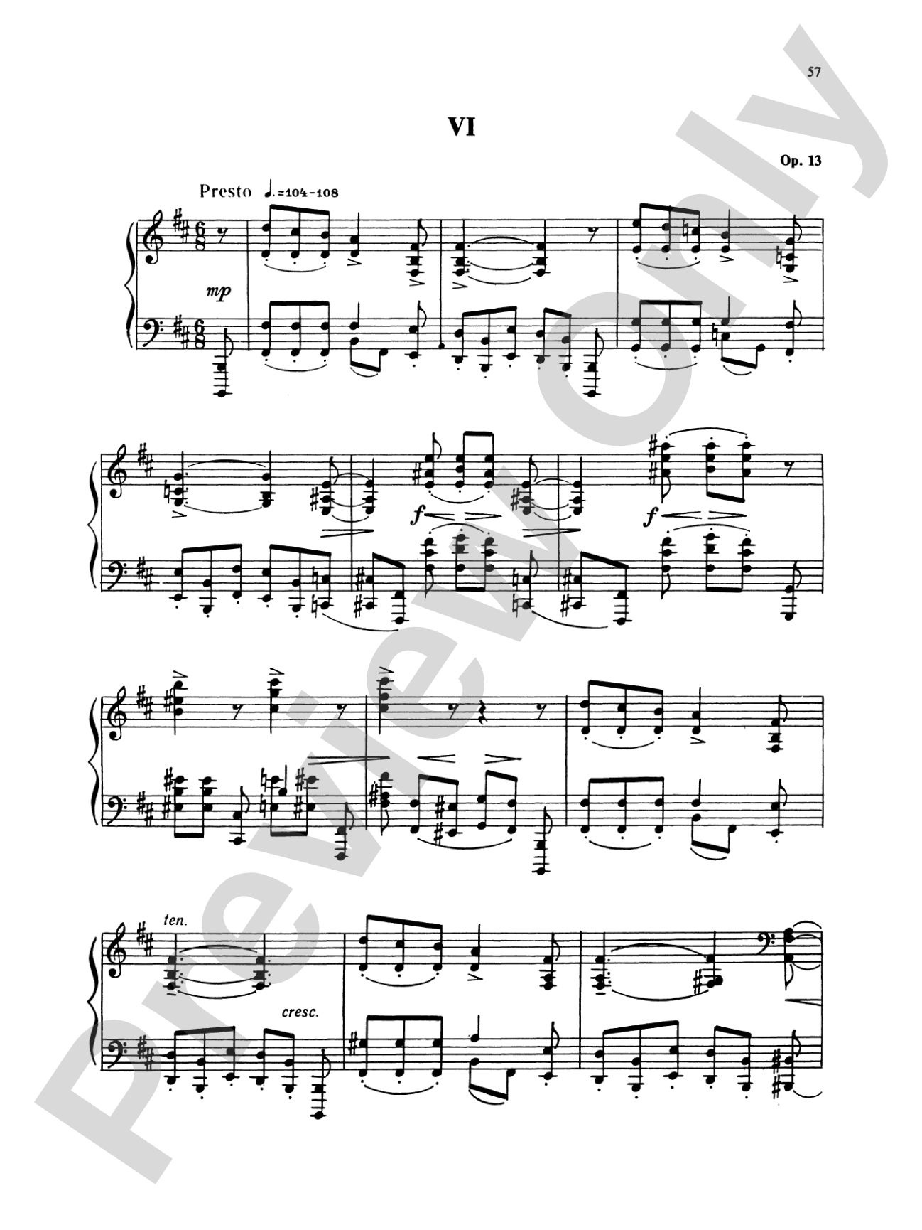 Scriabin: Preludes