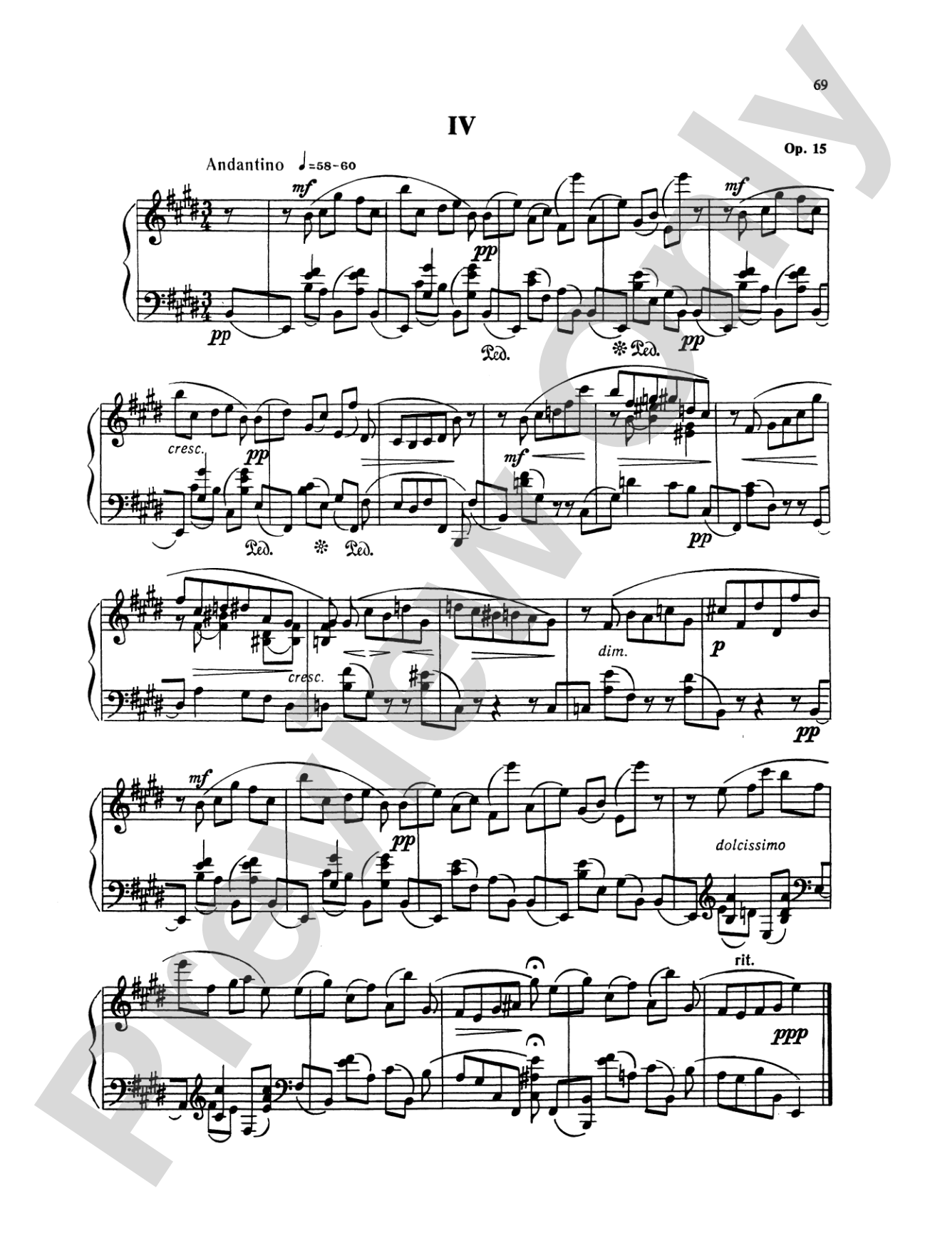 Scriabin: Preludes