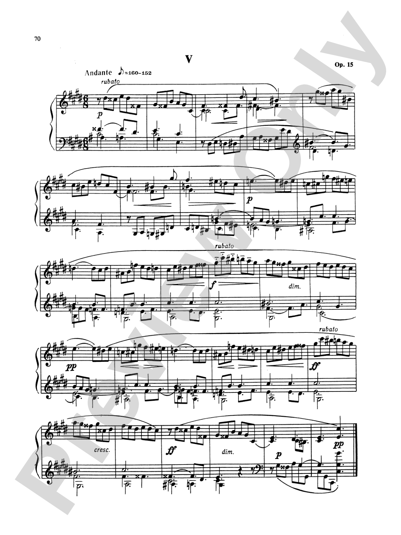 Scriabin: Preludes