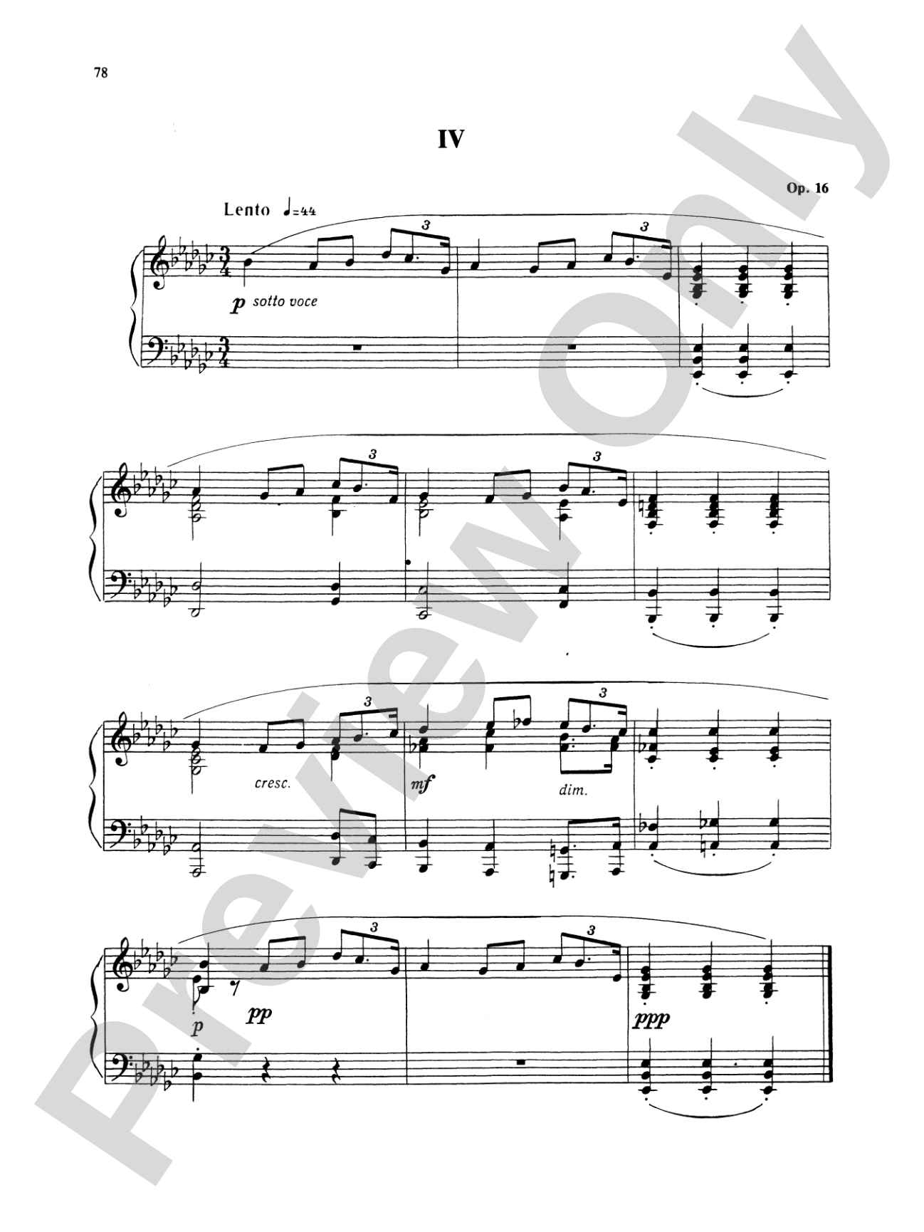 Scriabin: Preludes