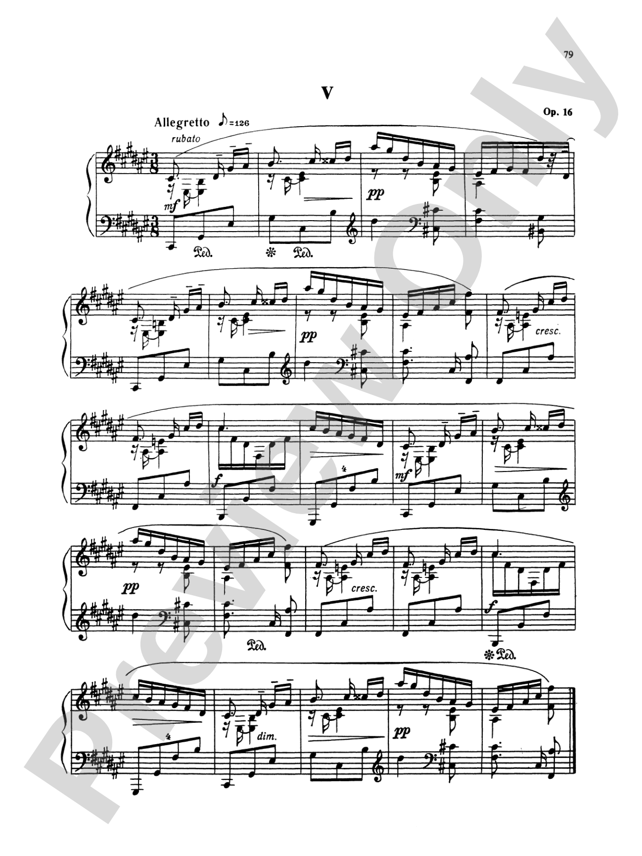 Scriabin: Preludes