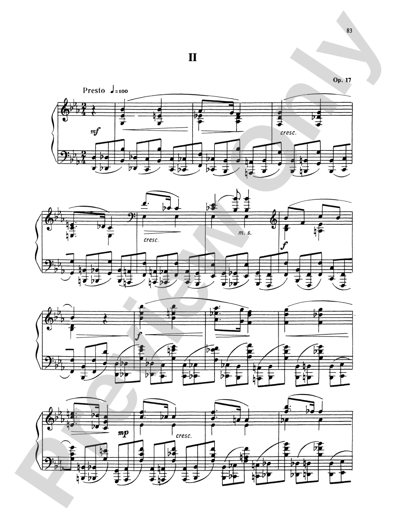 Scriabin: Preludes