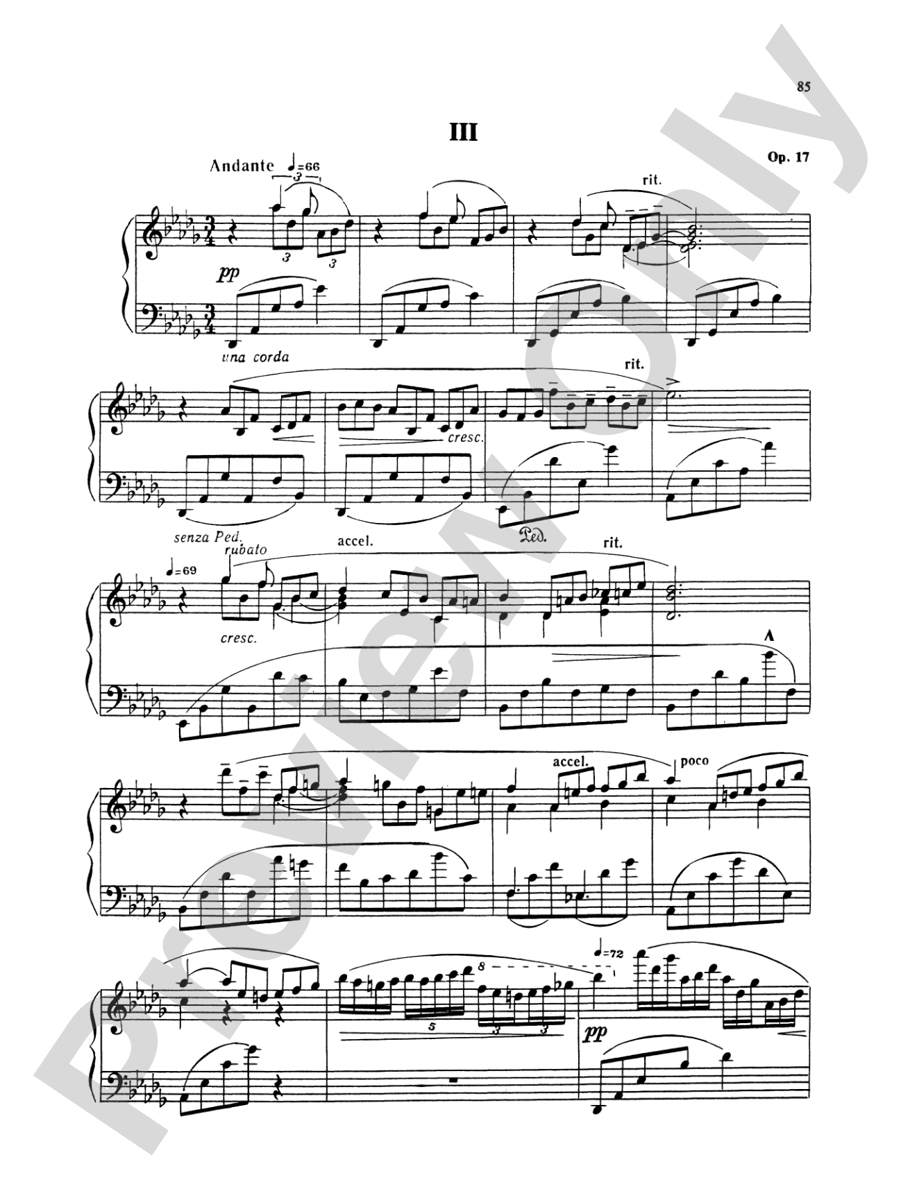 Scriabin: Preludes