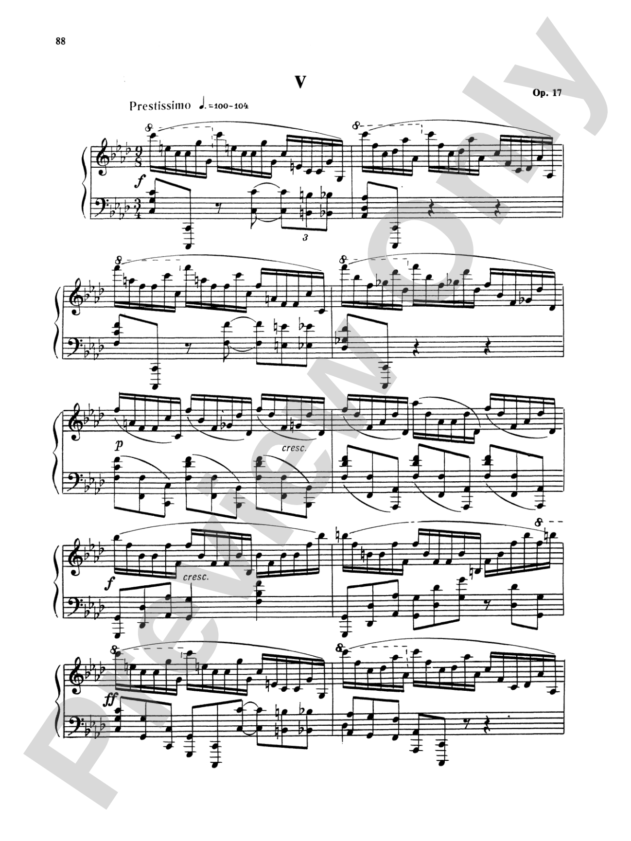 Scriabin: Preludes