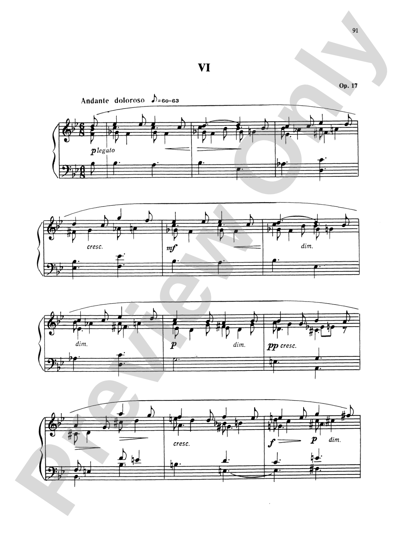 Scriabin: Preludes