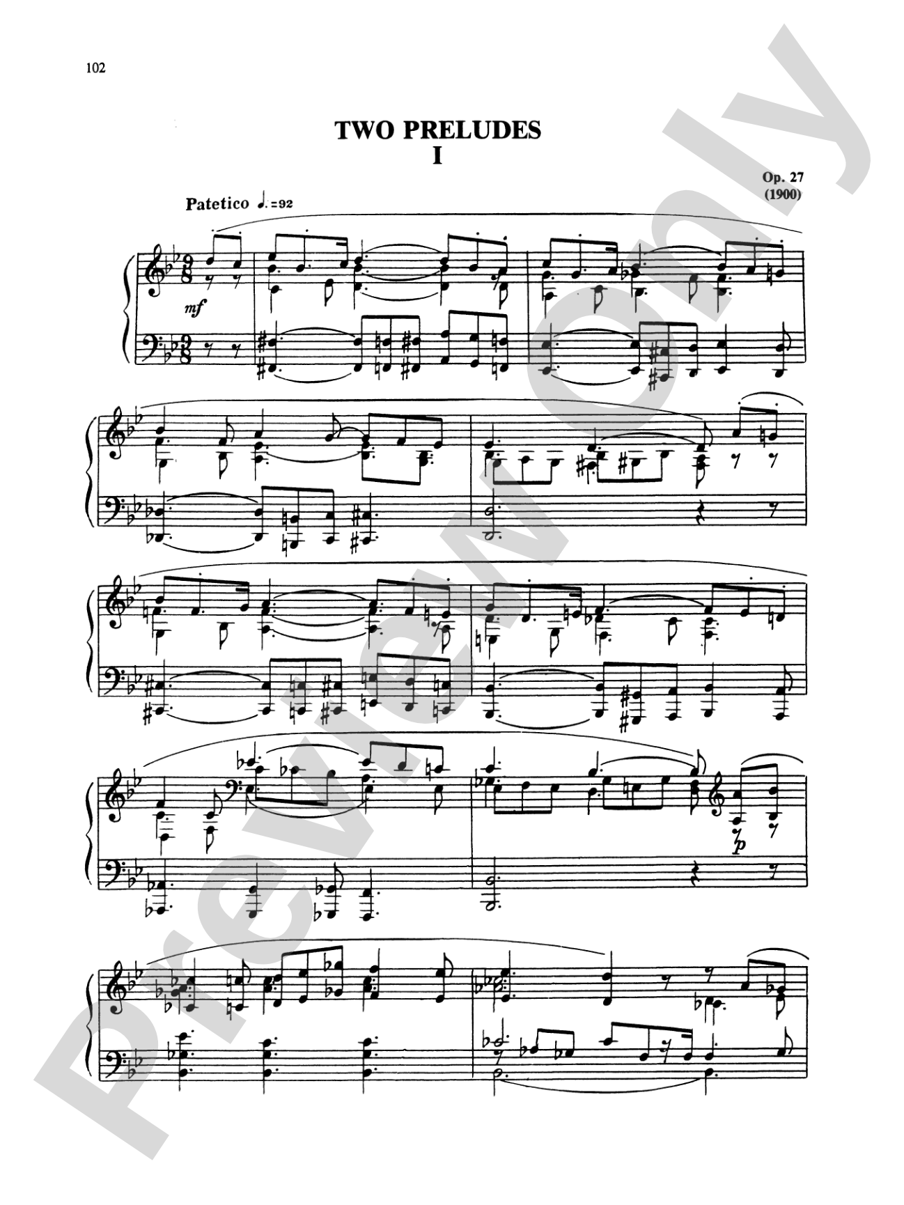 Scriabin: Preludes