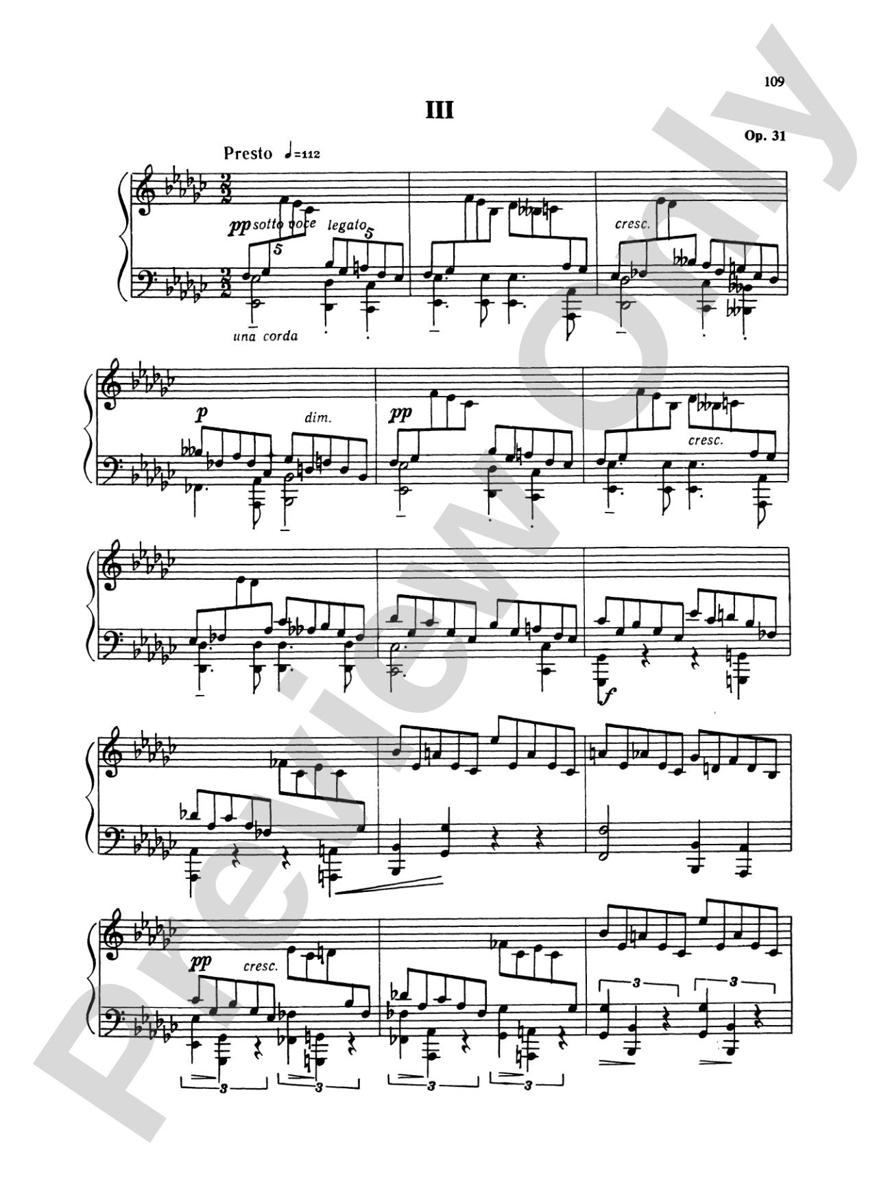 Scriabin: Preludes
