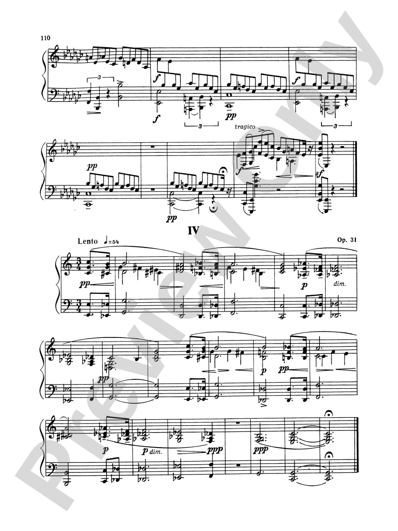 Scriabin: Preludes