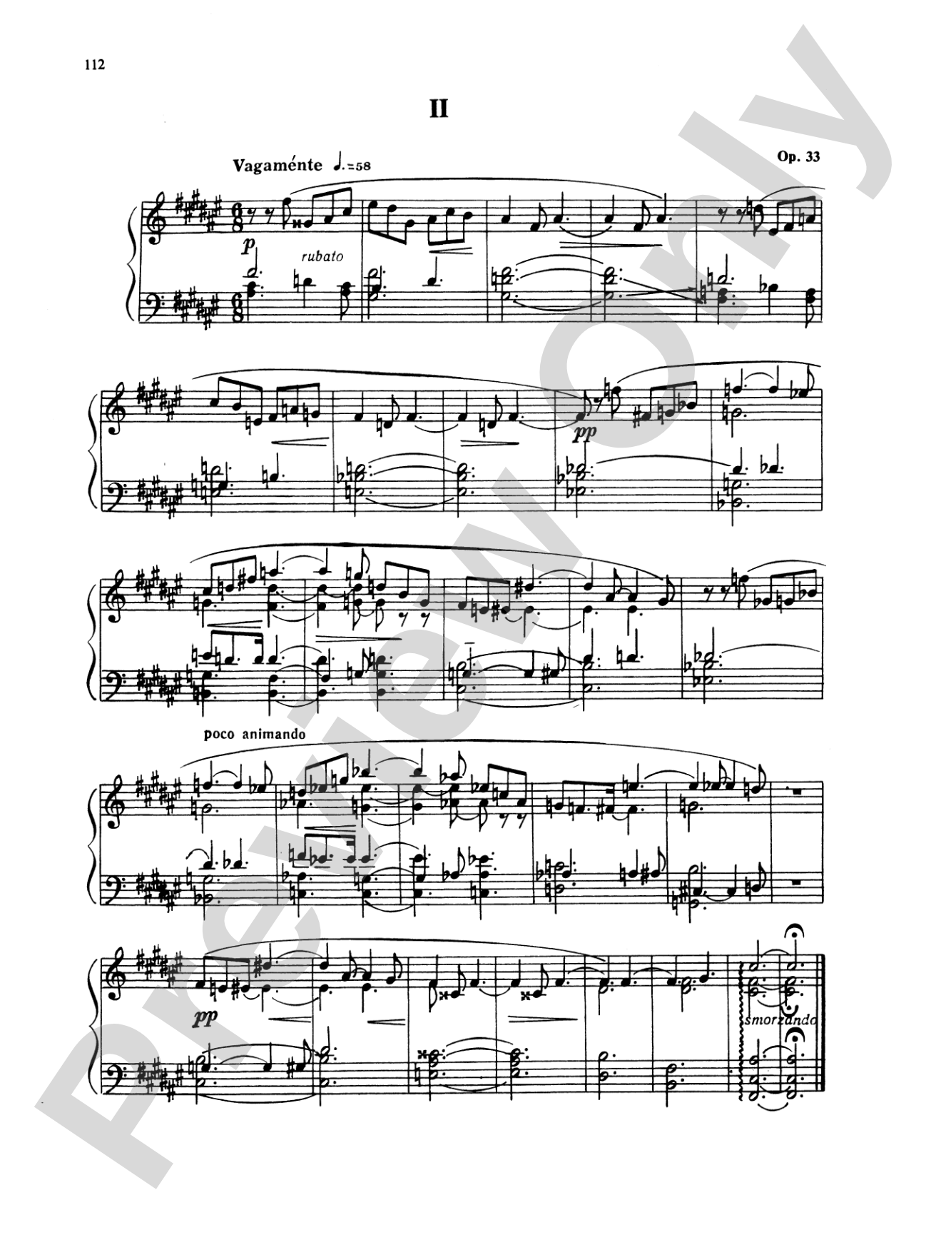 Scriabin: Preludes