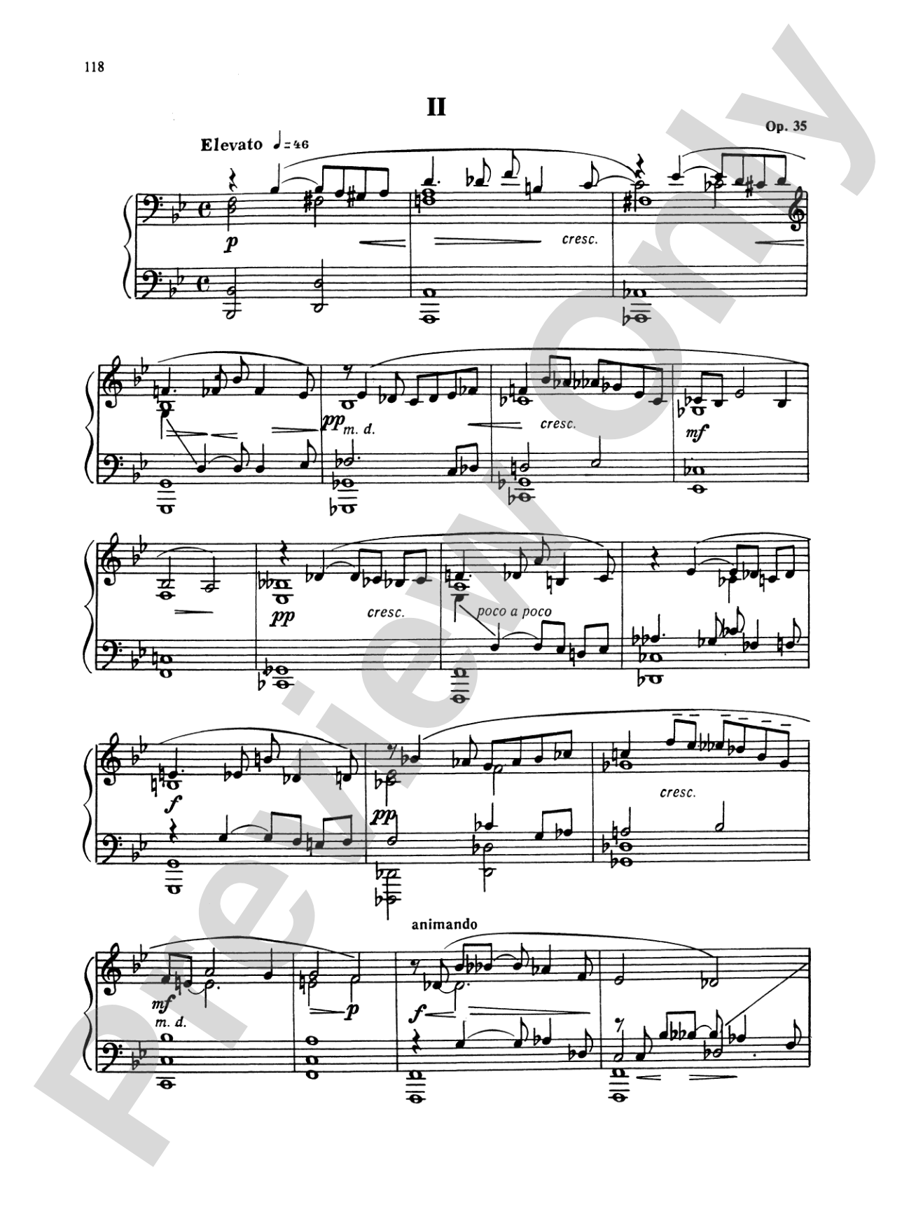 Scriabin: Preludes