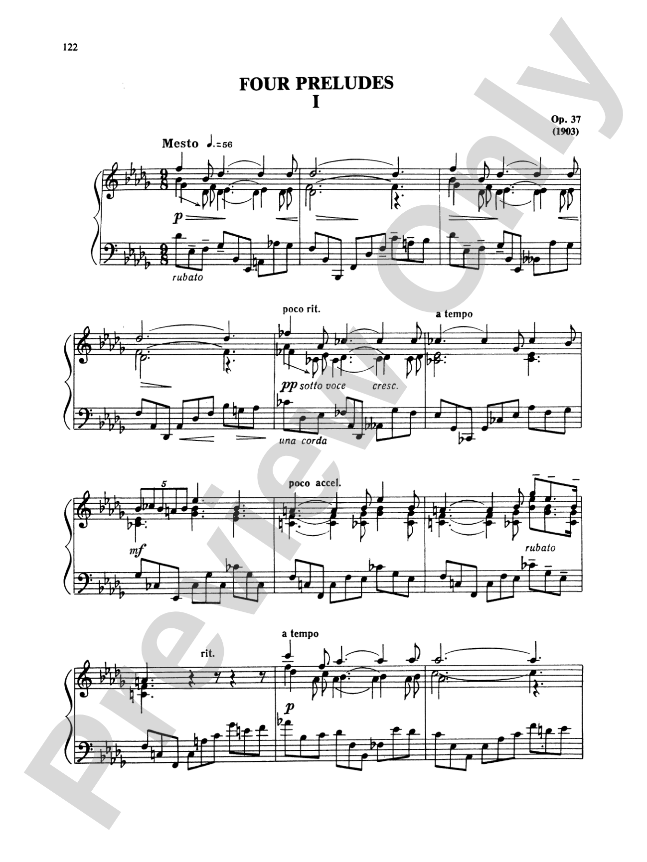 Scriabin: Preludes