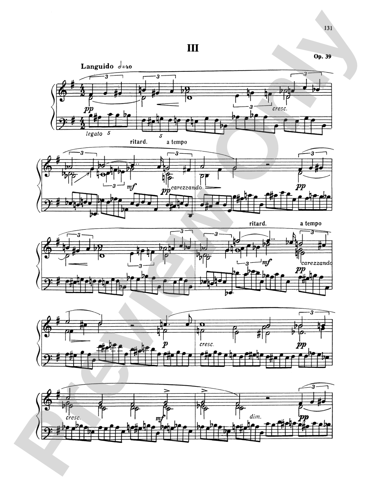 Scriabin: Preludes