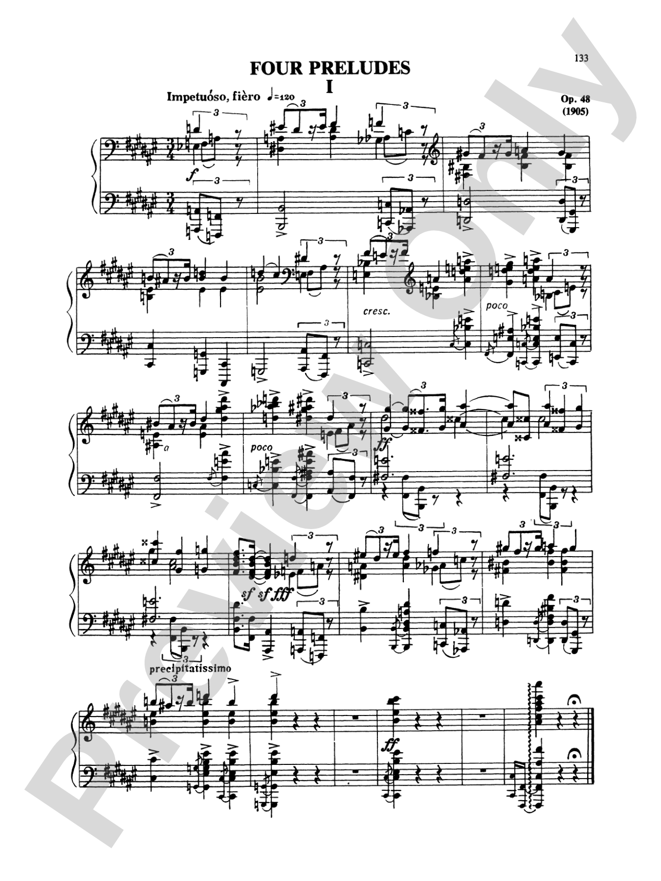 Scriabin: Preludes