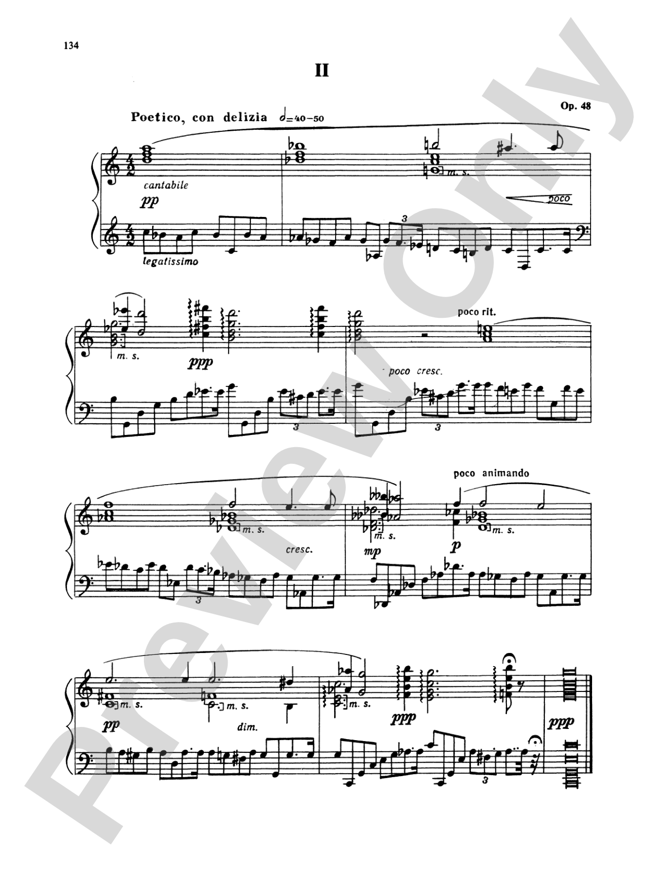 Scriabin: Preludes