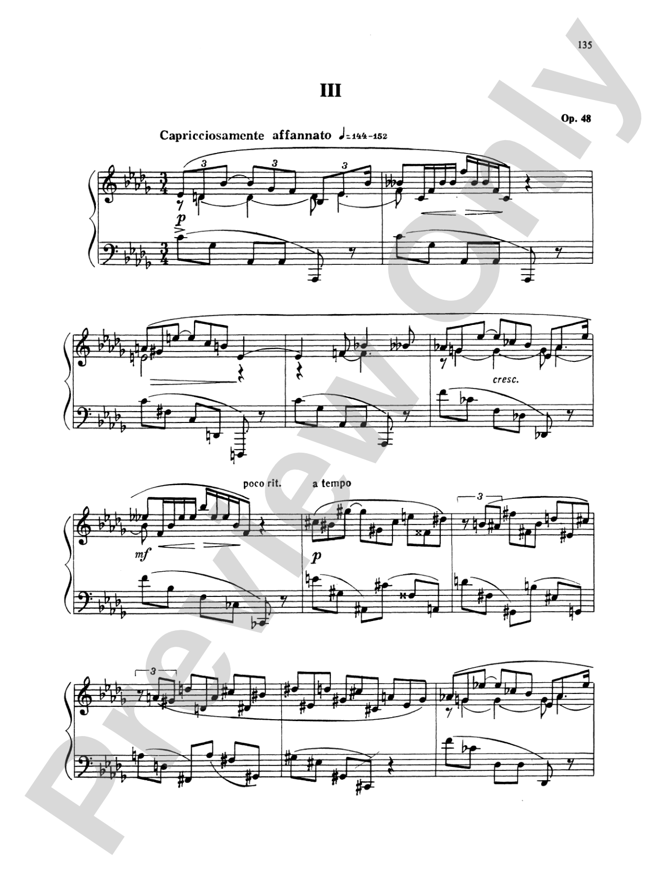 Scriabin: Preludes