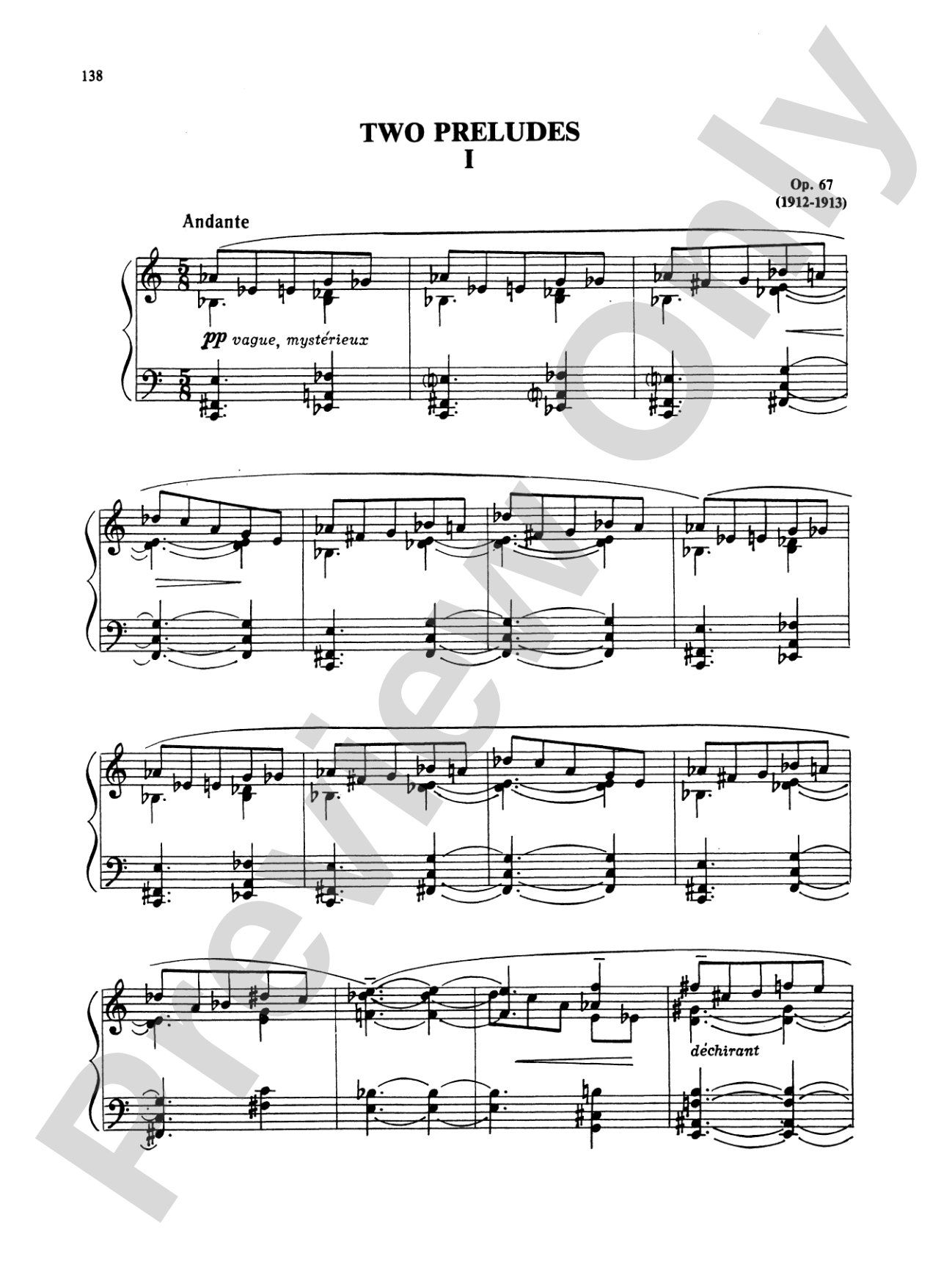Scriabin: Preludes