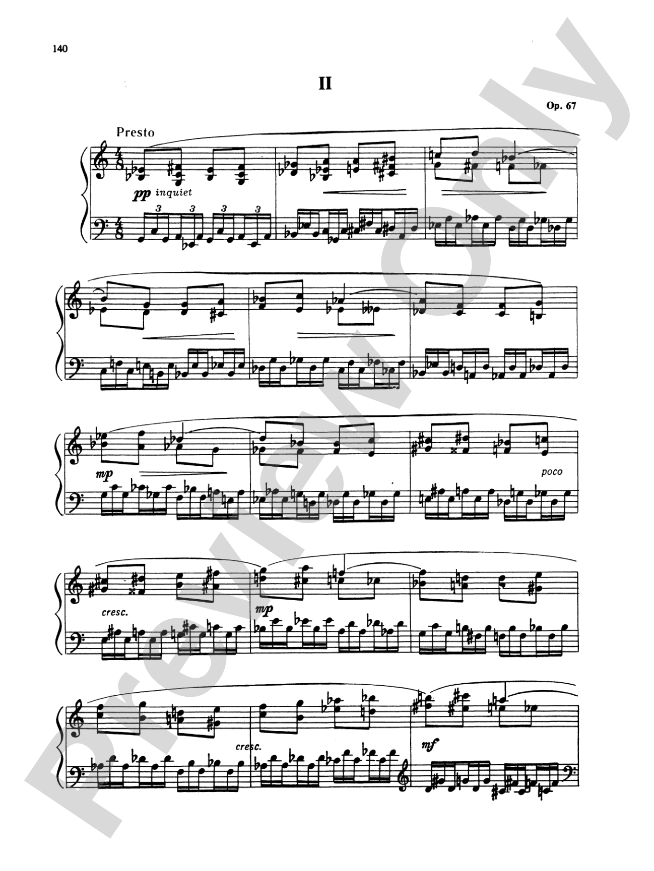 Scriabin: Preludes