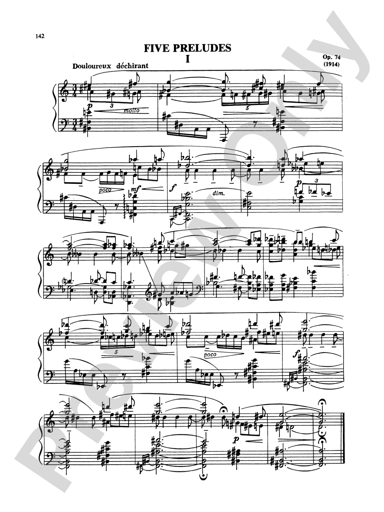 Scriabin: Preludes