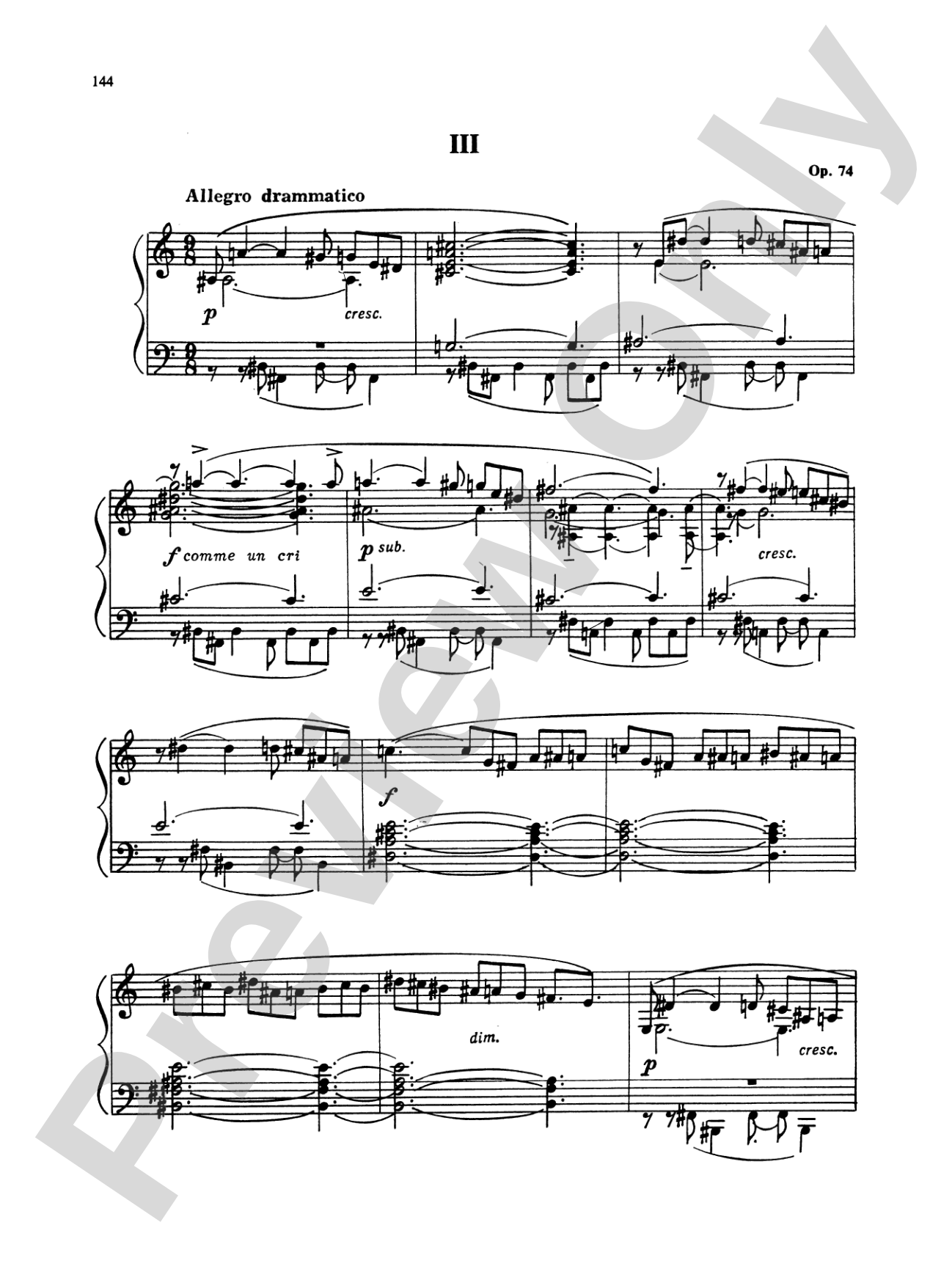 Scriabin: Preludes
