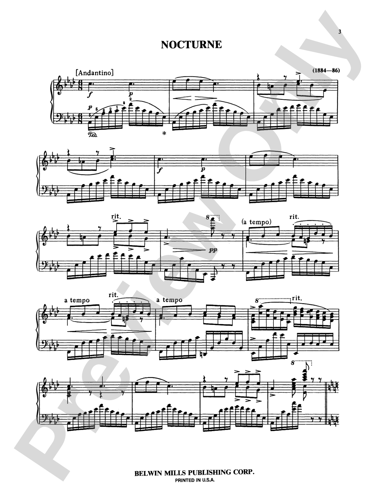 Scriabin: Early Works: Piano Book