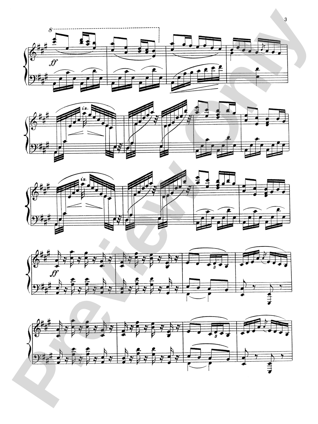 Granados: Valses Poéticos: Piano