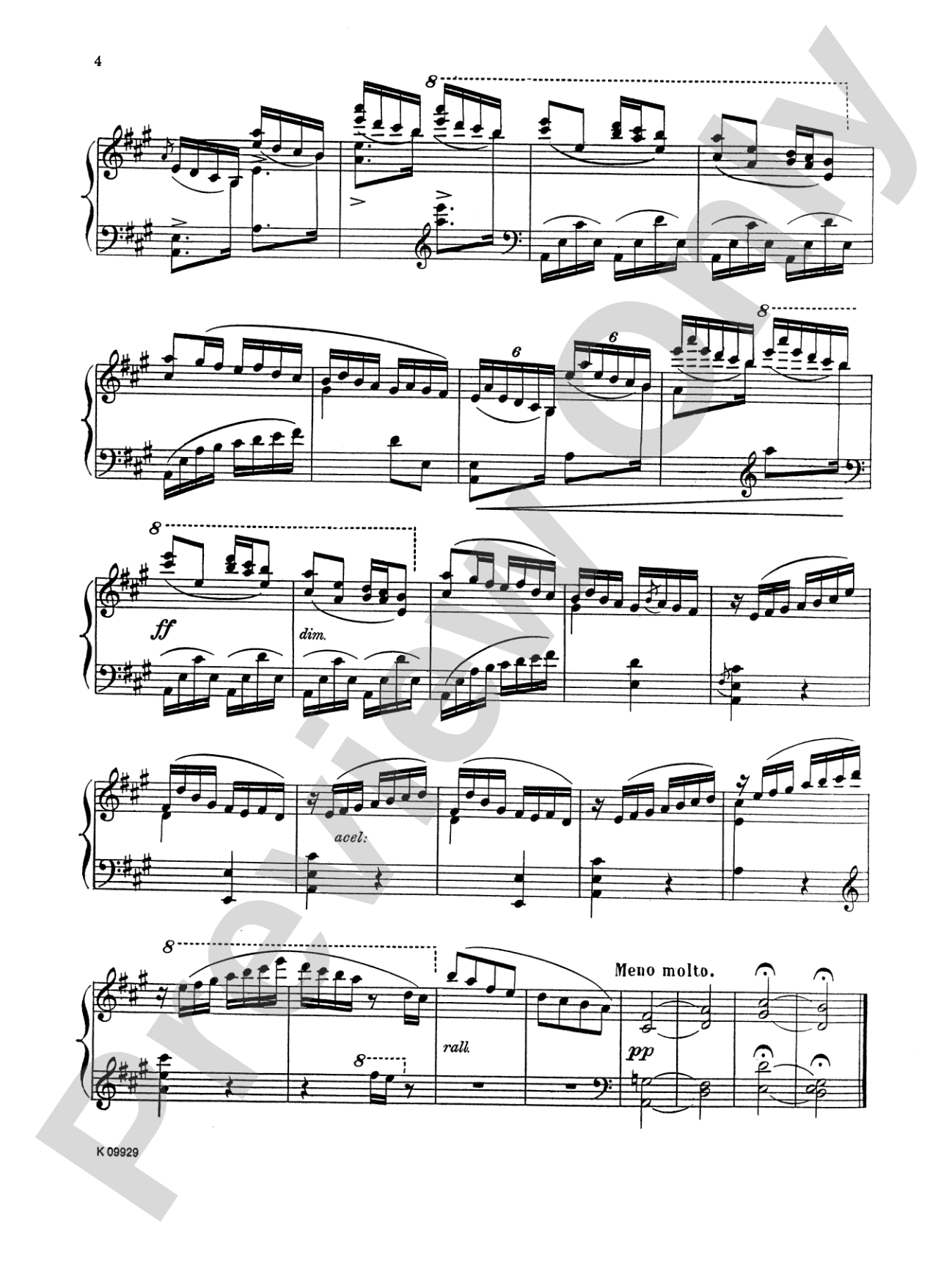 Granados: Valses Poéticos: Piano
