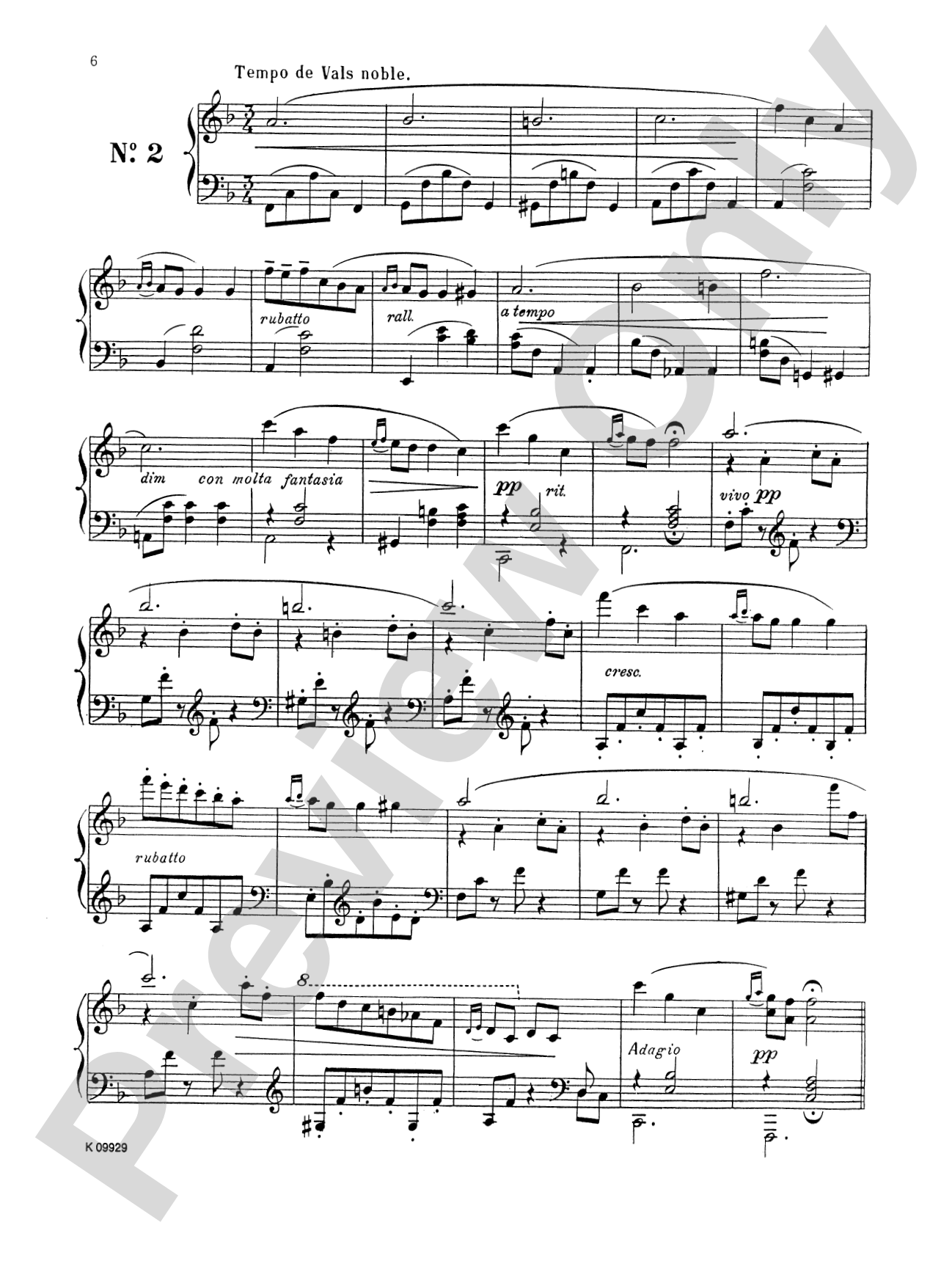 Granados: Valses Poéticos
