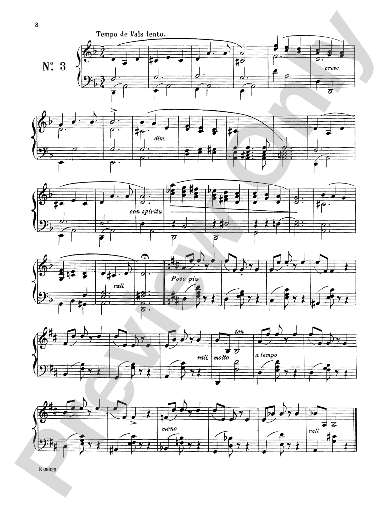 Granados: Valses Poéticos
