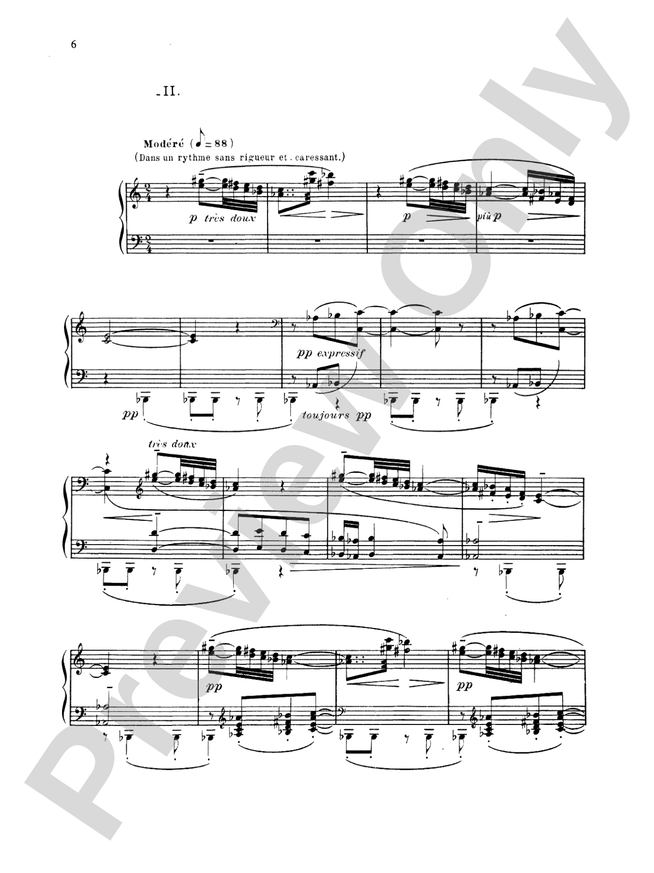Debussy: Preludes (Volume I)