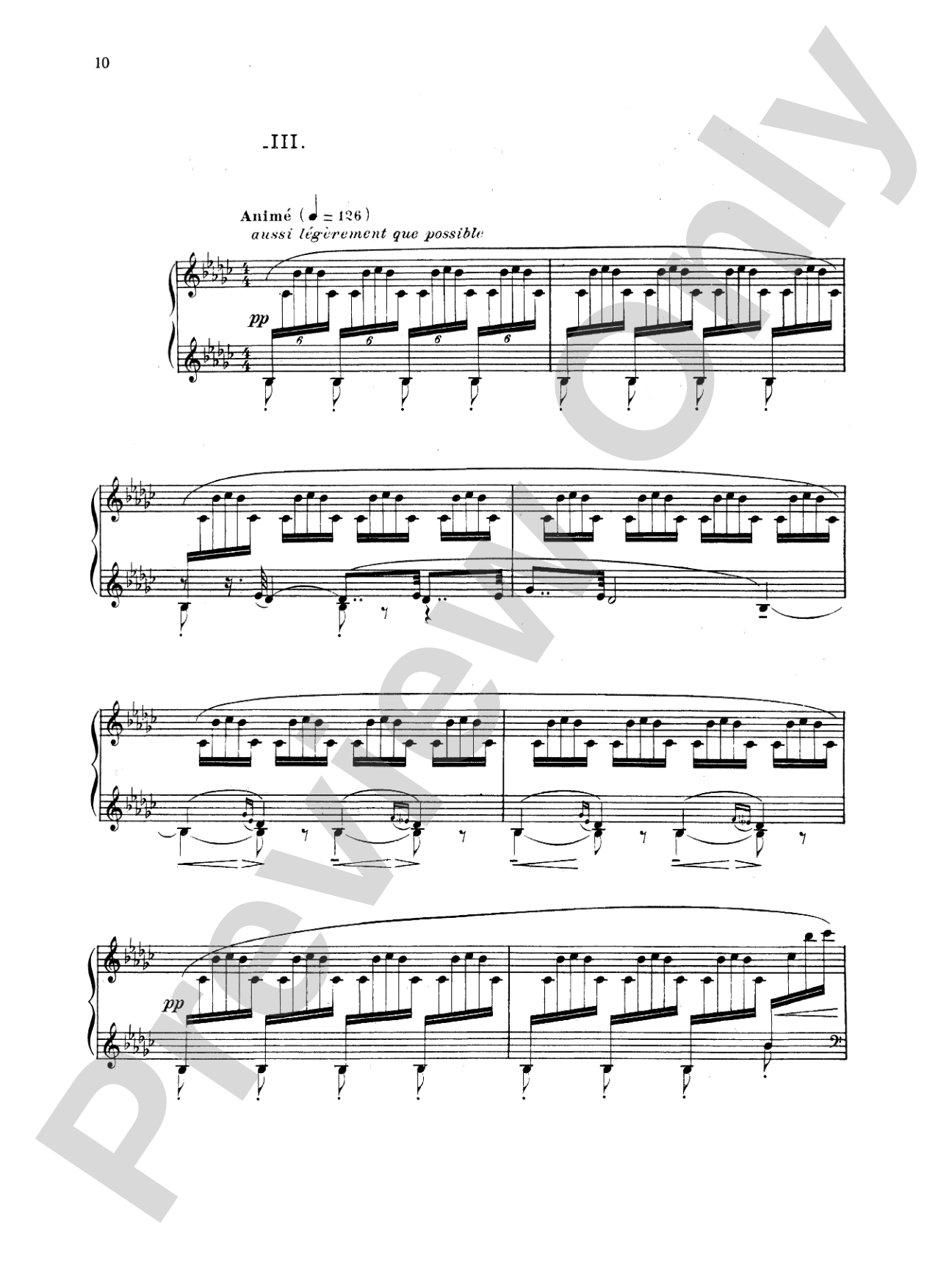 Debussy: Preludes (Volume I)