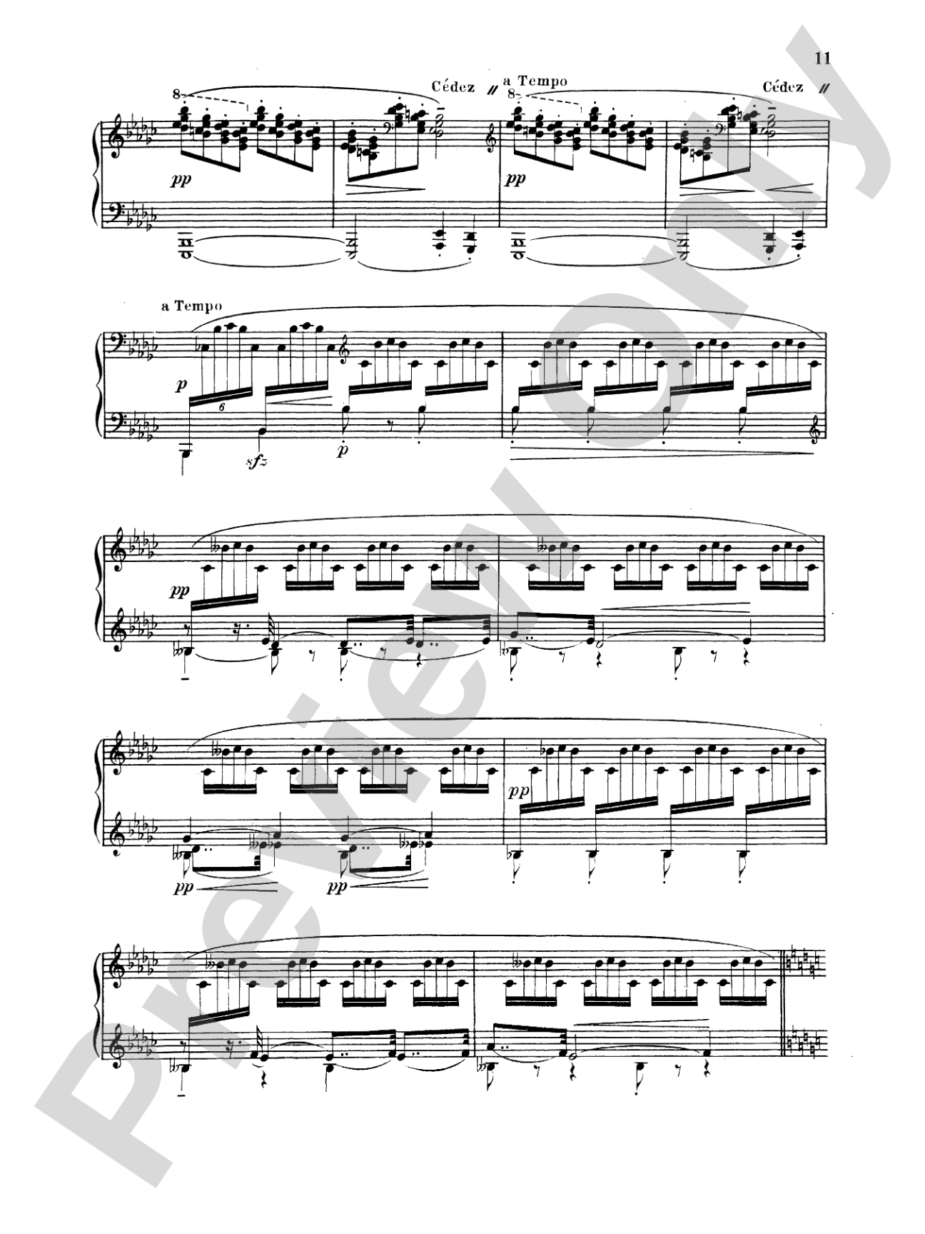 Debussy: Preludes (Volume I)
