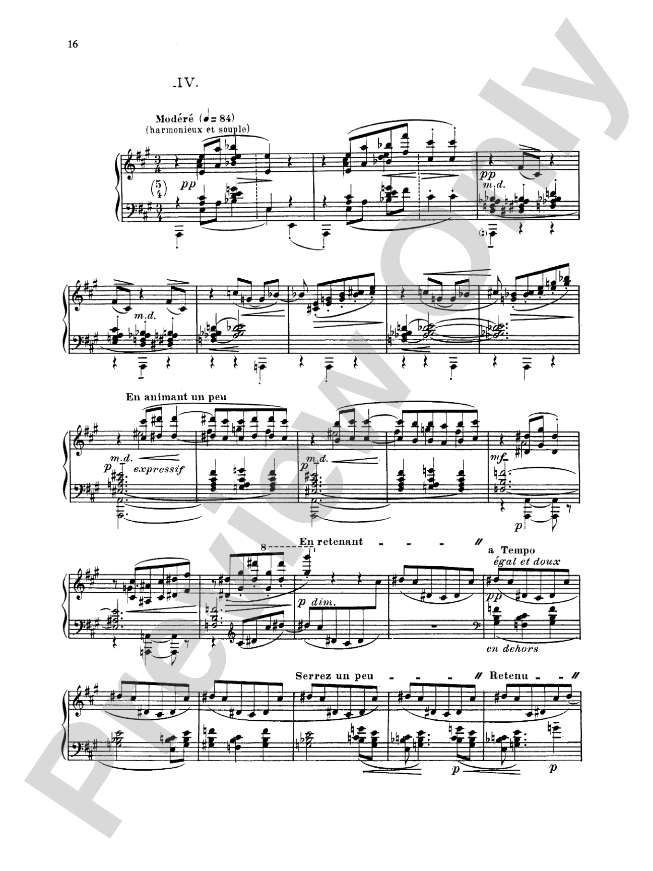 Debussy: Preludes (Volume I)