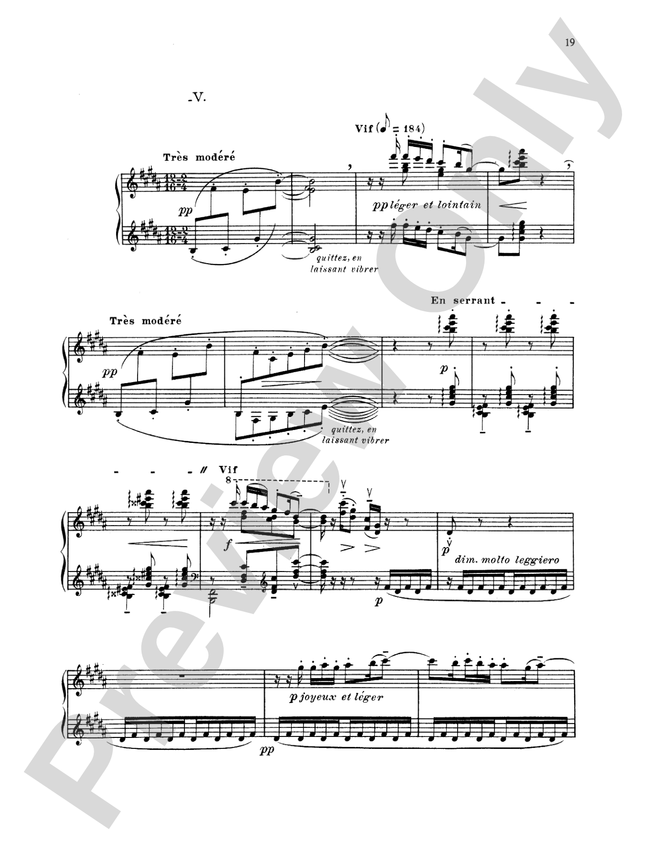 Debussy: Preludes (Volume I)