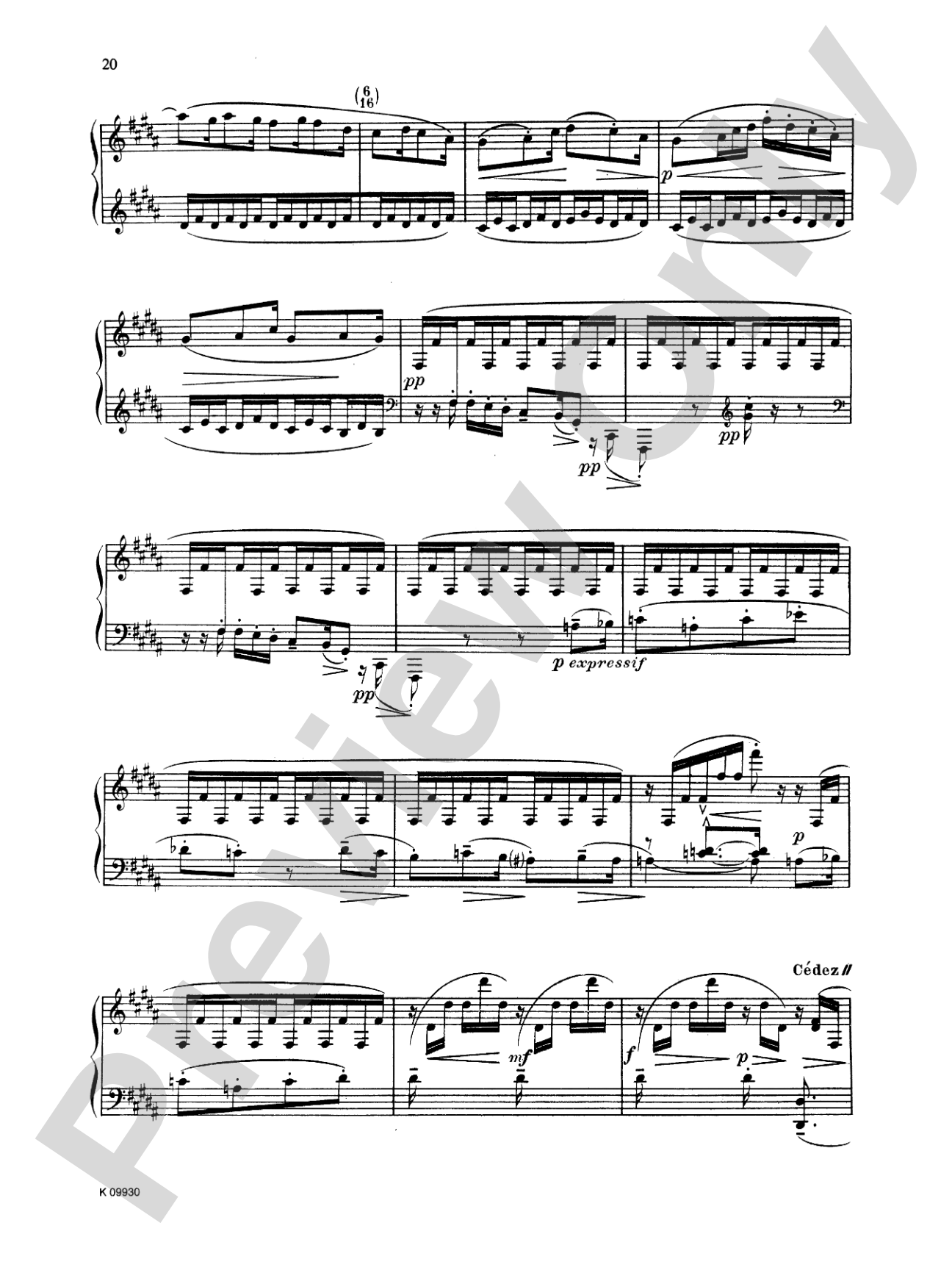 Debussy: Preludes (Volume I)